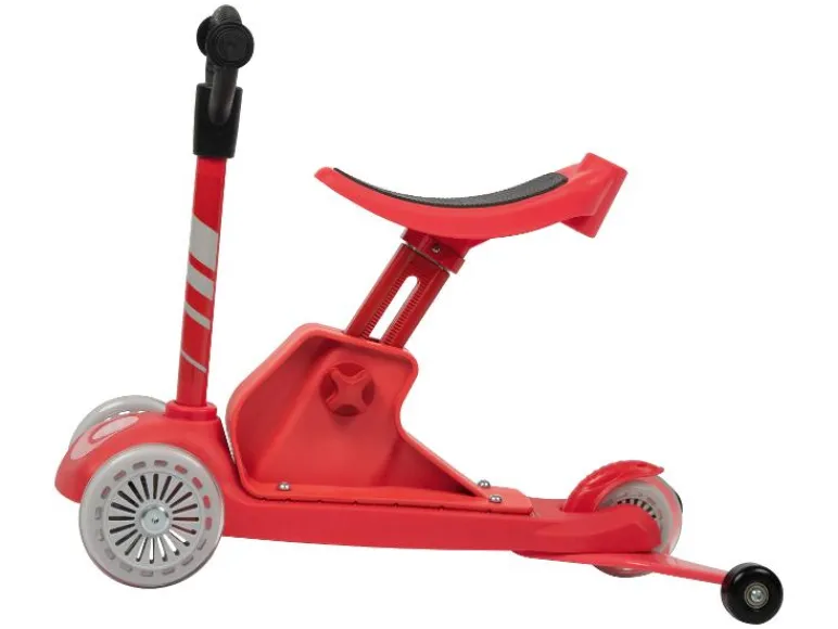4-in-1 driewieler<Playtive Best