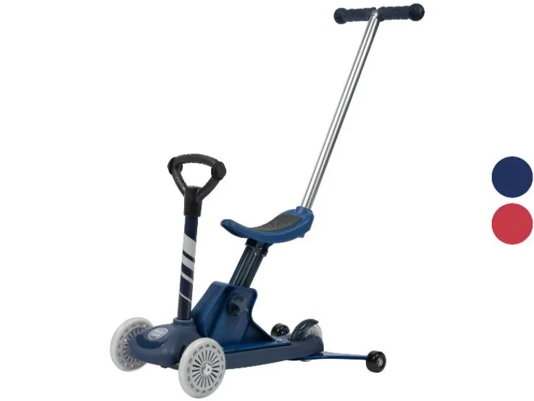 4-in-1 driewieler<Playtive Best