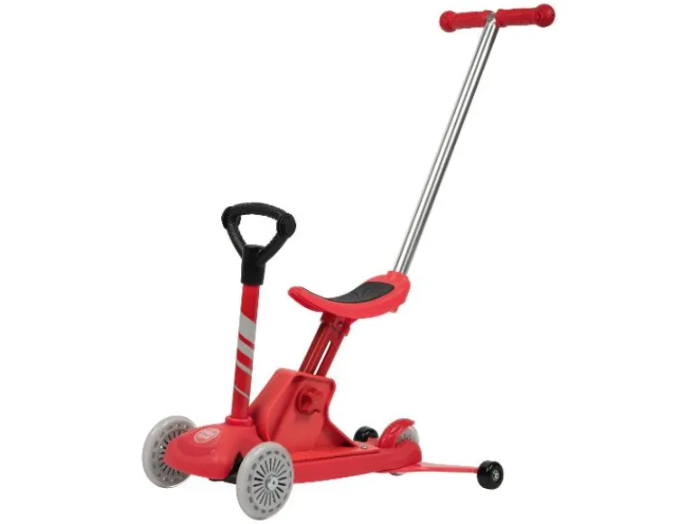 4-in-1 driewieler<Playtive Best