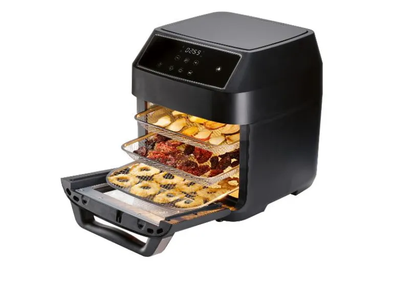 9-in-1 heteluchtfriteuse 1800 W<SILVERCREST® KITCHEN TOOLS