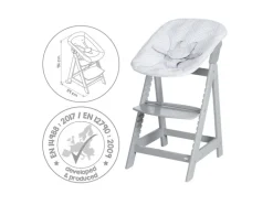 2-in-1 kinderstoel Born Up Zickzack<roba