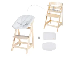 2-in-1 kinderstoel Born Up Zickzack<roba