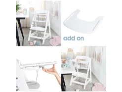 2-in-1 kinderstoel Born Up Zickzack<roba