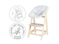 2-in-1 kinderstoel Born Up Zickzack<roba