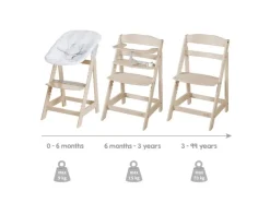 2-in-1 kinderstoel Born Up Zickzack<roba