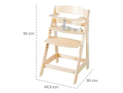 2-in-1 kinderstoel Born Up Zickzack<roba