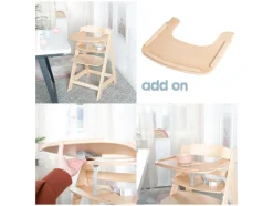 2-in-1 kinderstoel Born Up Zickzack<roba