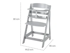 2-in-1 kinderstoel Born Up Zickzack<roba