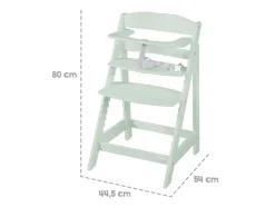 2-in-1 kinderstoel Born Up Zickzack<roba