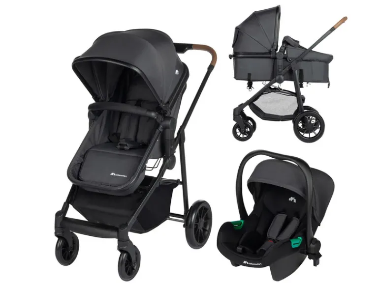 3-in-1 kinderwagen Haze Trio<bebeconfort Outlet