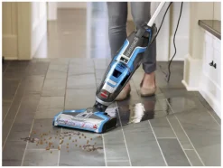 3-in-1 multifunctionele vloerreiniger CrossWave<Bissell Clearance