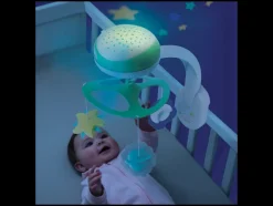 3-in-1 muziekmobiel met projector<Infantino Online