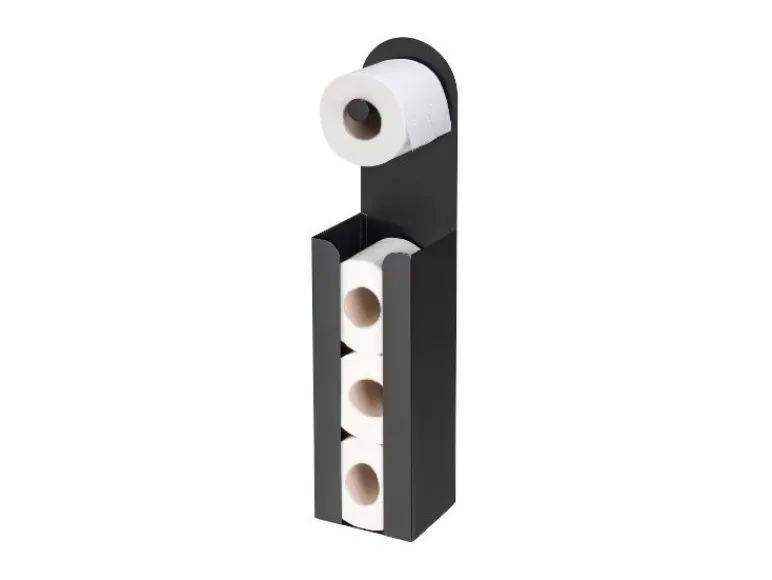 2-in-1 toiletrolhouder Agira<Wenko Clearance