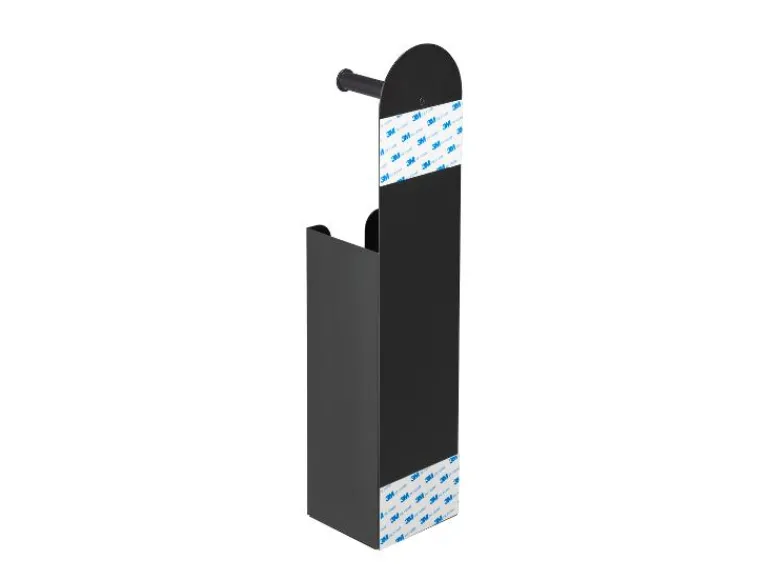 2-in-1 toiletrolhouder Agira<Wenko Clearance