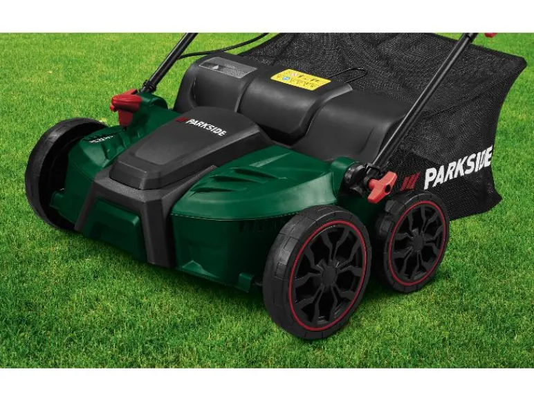 2-in-1 verticuteermachine en beluchter 1800 W<PARKSIDE® Sale