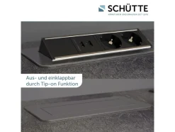 Inbouwstopcontact<Schütte Discount