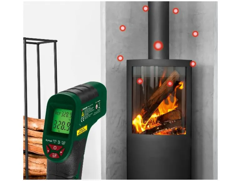 Infrarood temperatuurmeter<PARKSIDE® Discount