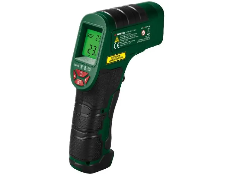 Infrarood temperatuurmeter<PARKSIDE® Discount