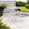 Inklapbare aluminium tuintafel Houston<LIVARNO home Outlet