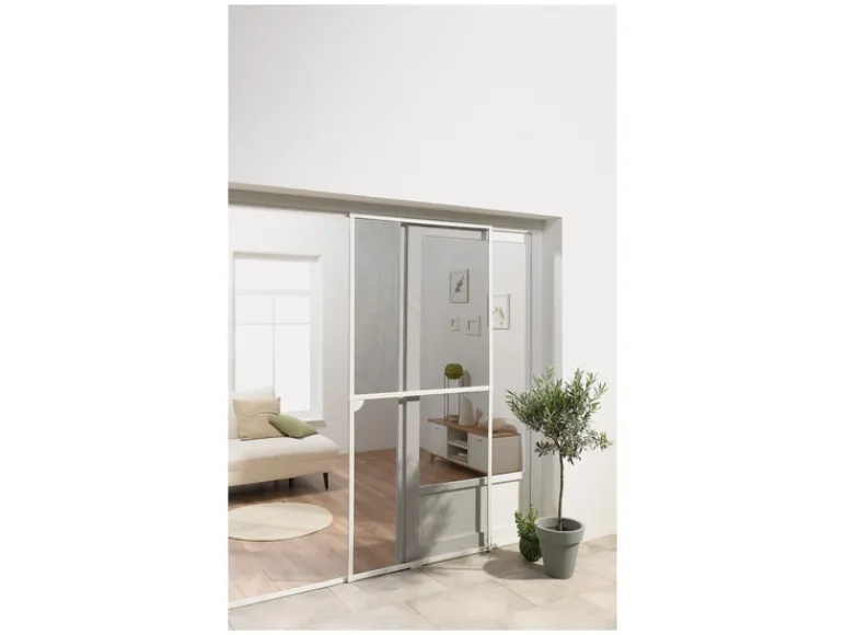 Insectenhor schuifdeur 120 x 240 cm<LIVARNO home Discount