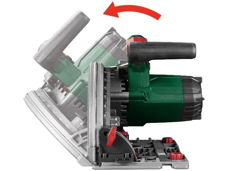 Invalzaag met geleiderail 1200 W<PARKSIDE®