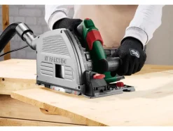 Invalzaag met geleiderail 1200 W<PARKSIDE®