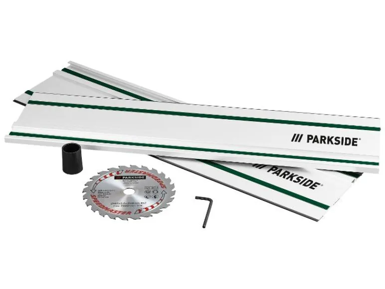 Invalzaag met geleiderail 1200 W<PARKSIDE®