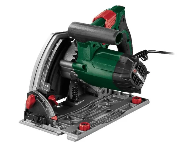 Invalzaag met geleiderail 1200 W<PARKSIDE®