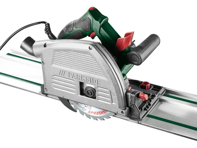 Invalzaag met geleiderail 1200 W<PARKSIDE®