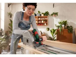 Invalzaag met geleiderail 1200 W<PARKSIDE®