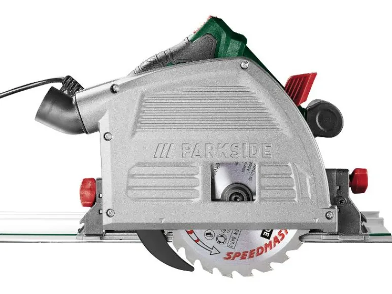 Invalzaag met geleiderail 1200 W<PARKSIDE®