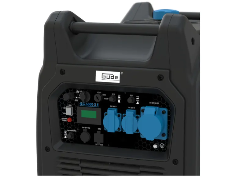 Inverter stroomgenerator ISG 6600-3 E<Güde Discount