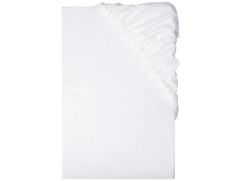 Jersey hoeslaken 90-100 x 200 cm<LIVARNO® Best