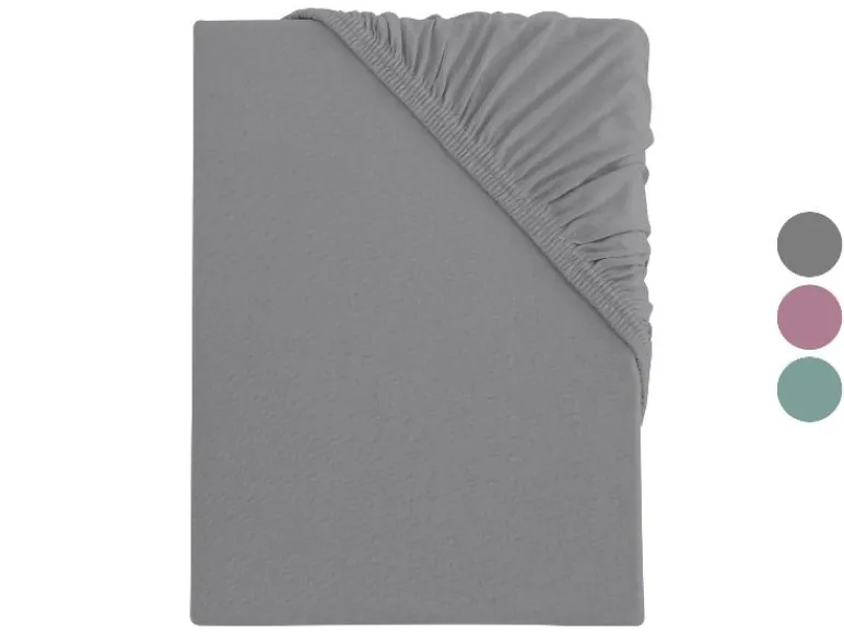 Jersey hoeslaken 140-160 x 200 cm<s.Oliver Outlet