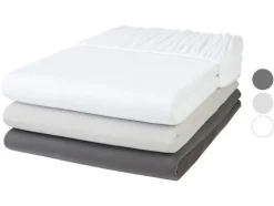 Jersey hoeslaken 140-160 x 200 cm<LIVARNO home Outlet