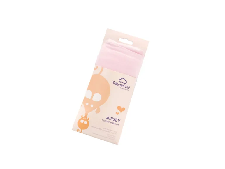 Jersey hoeslaken voor baby's 60-70 x 120-140 cm<Träumeland New