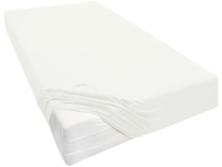 Jersey hoeslaken voor boxspringmatrassen<Biberna Hot
