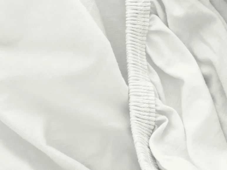 Jersey hoeslaken voor boxspringmatrassen<Biberna Hot