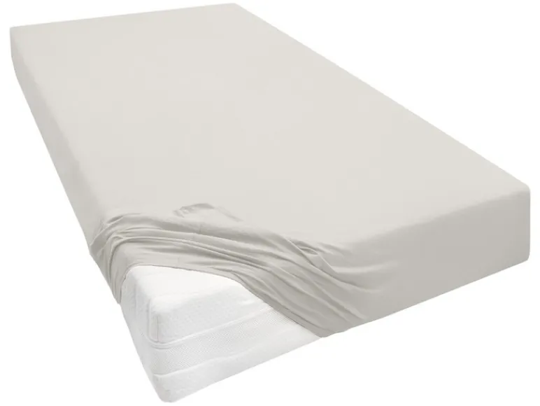 Jersey hoeslaken voor boxspringmatrassen<Biberna Hot