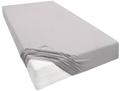Jersey hoeslaken voor boxspringmatrassen<Biberna Hot