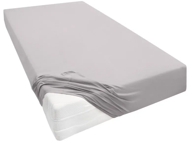 Jersey hoeslaken voor boxspringmatrassen<Biberna Hot