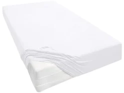 Jersey hoeslaken voor boxspringmatrassen<Biberna Hot