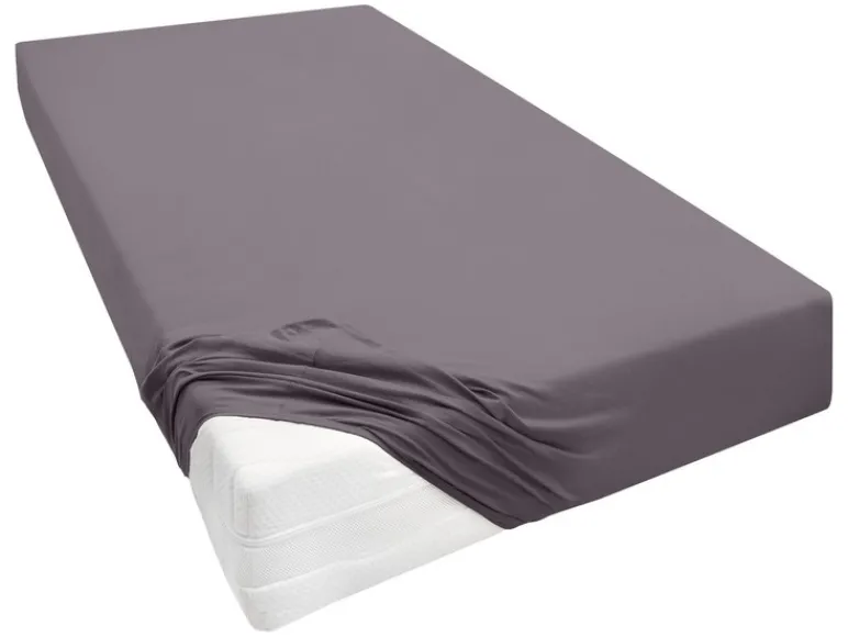 Jersey hoeslaken voor boxspringmatrassen<Biberna Hot