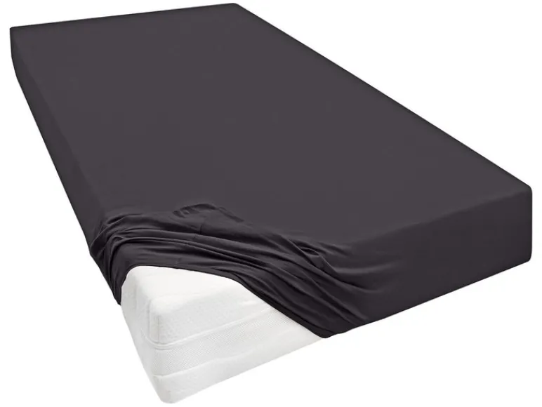 Jersey hoeslaken voor boxspringmatrassen<Biberna Hot