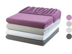 Jersey-hoeslaken 180-200 x 200 cm<LIVARNO home Hot