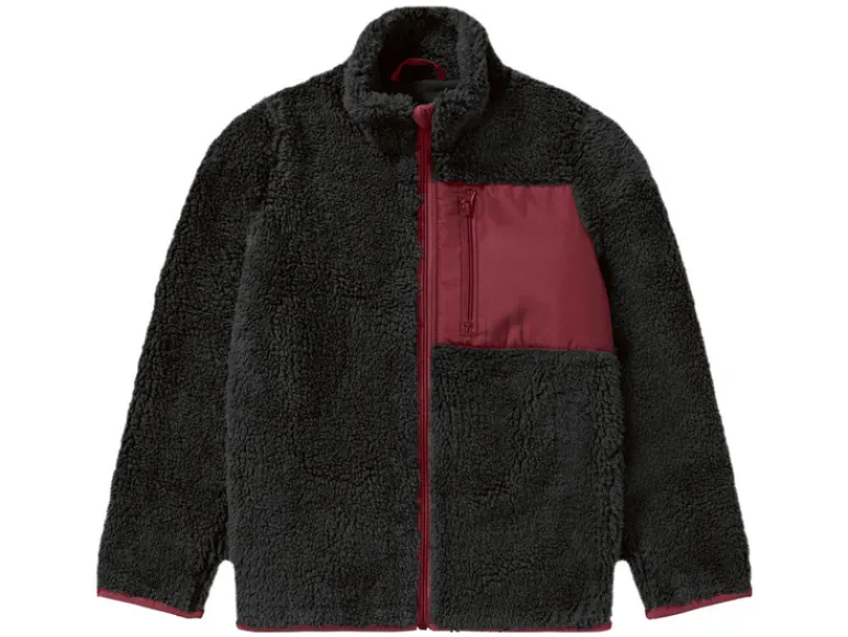 Jongens fleece jas met opstaande kraag<pepperts!® Online