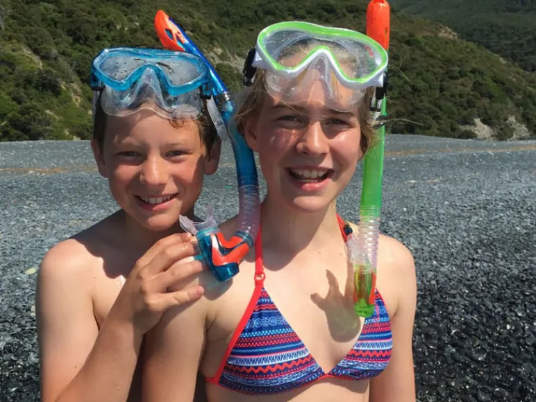 Junior snorkelset Barbados<Schildkröt Sale