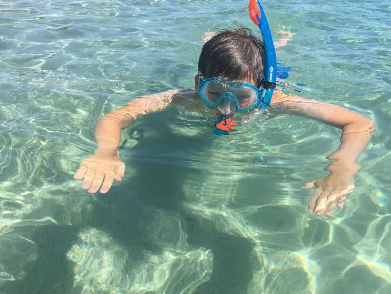 Junior snorkelset Barbados<Schildkröt Sale