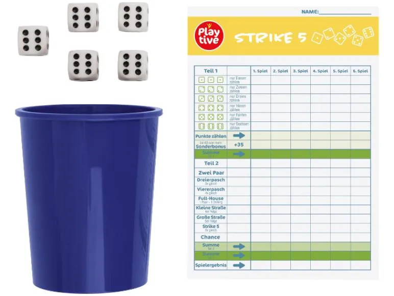 Kaart- en dobbelspellen<Playtive Discount
