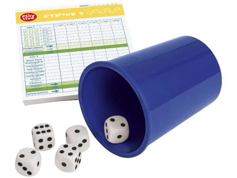 Kaart- en dobbelspellen<Playtive Discount